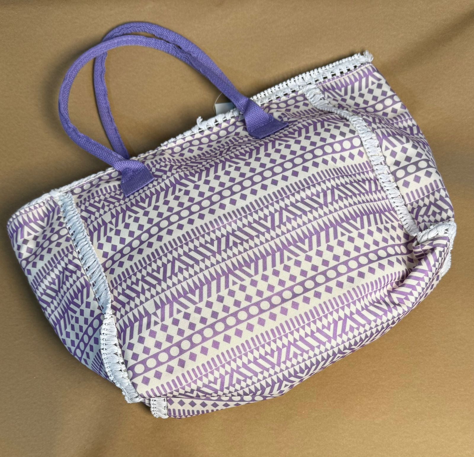 Colorful Beach Bag