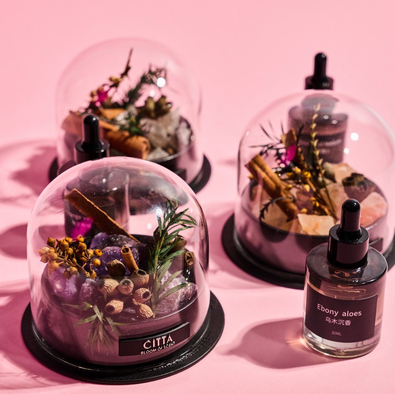 Ebony aloes aroma diffuser
