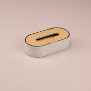 Bamboo Lid Tissue Box - Urban Home
