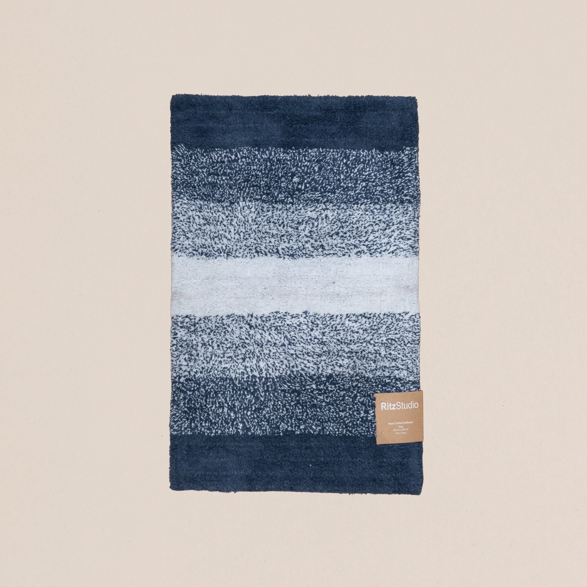 Gradient Ombre Cotton Bath Mat - Urban Home