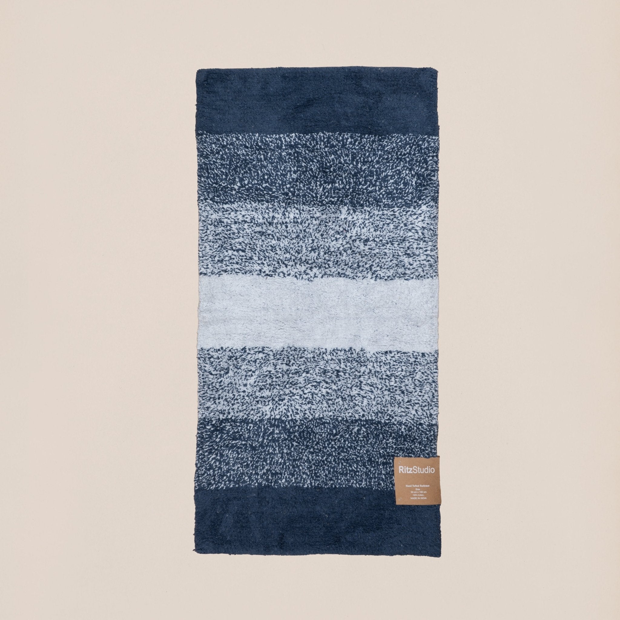 Gradient Ombre Cotton Bath Mat - Urban Home