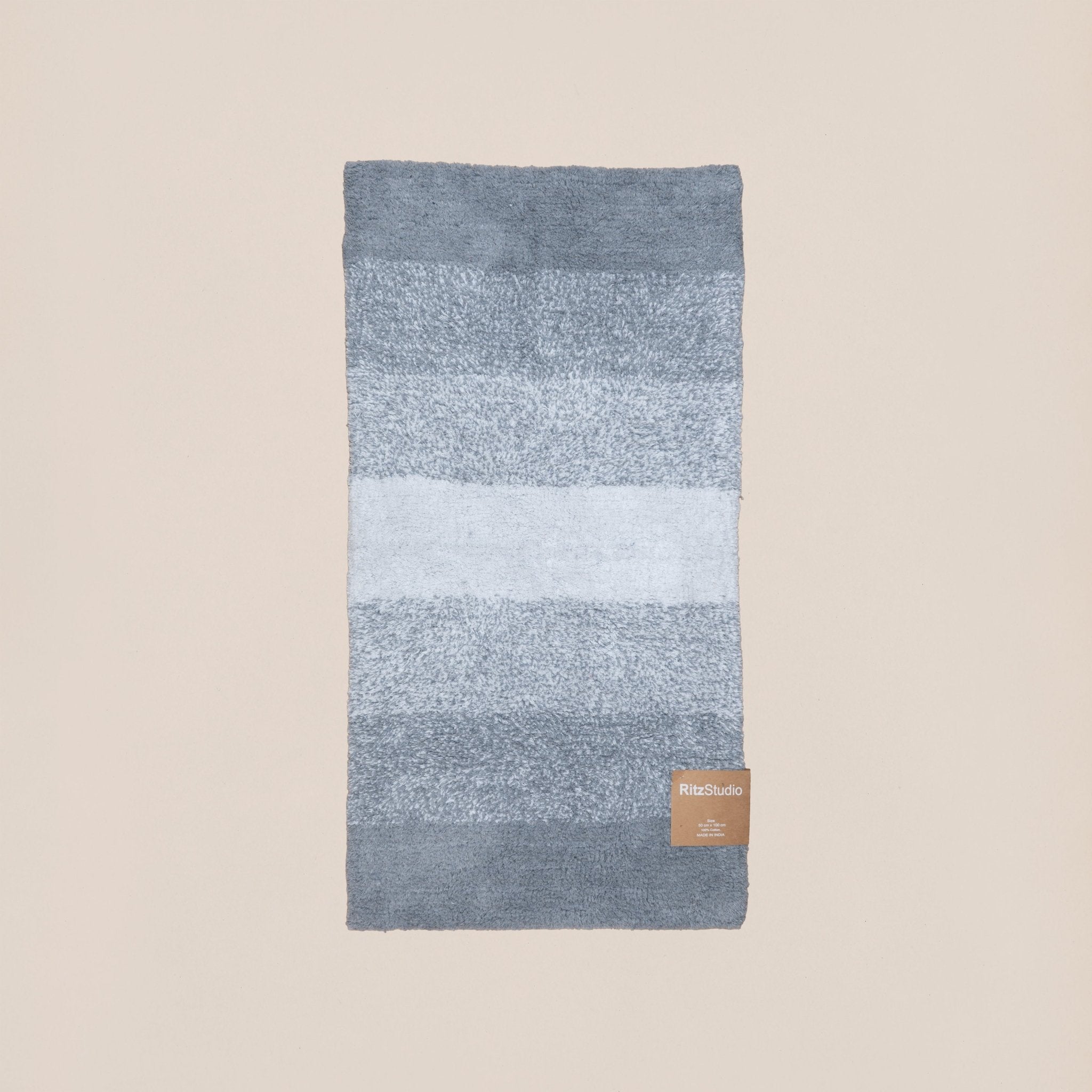 Gradient Ombre Cotton Bath Mat - Urban Home