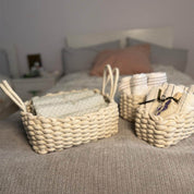 Soft Weave Basket Set - Urban Home