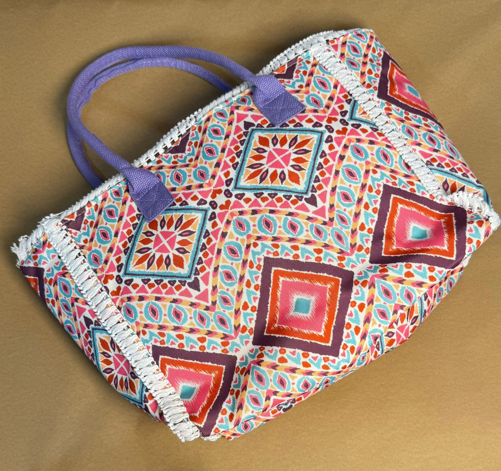 Colorful Beach Bag