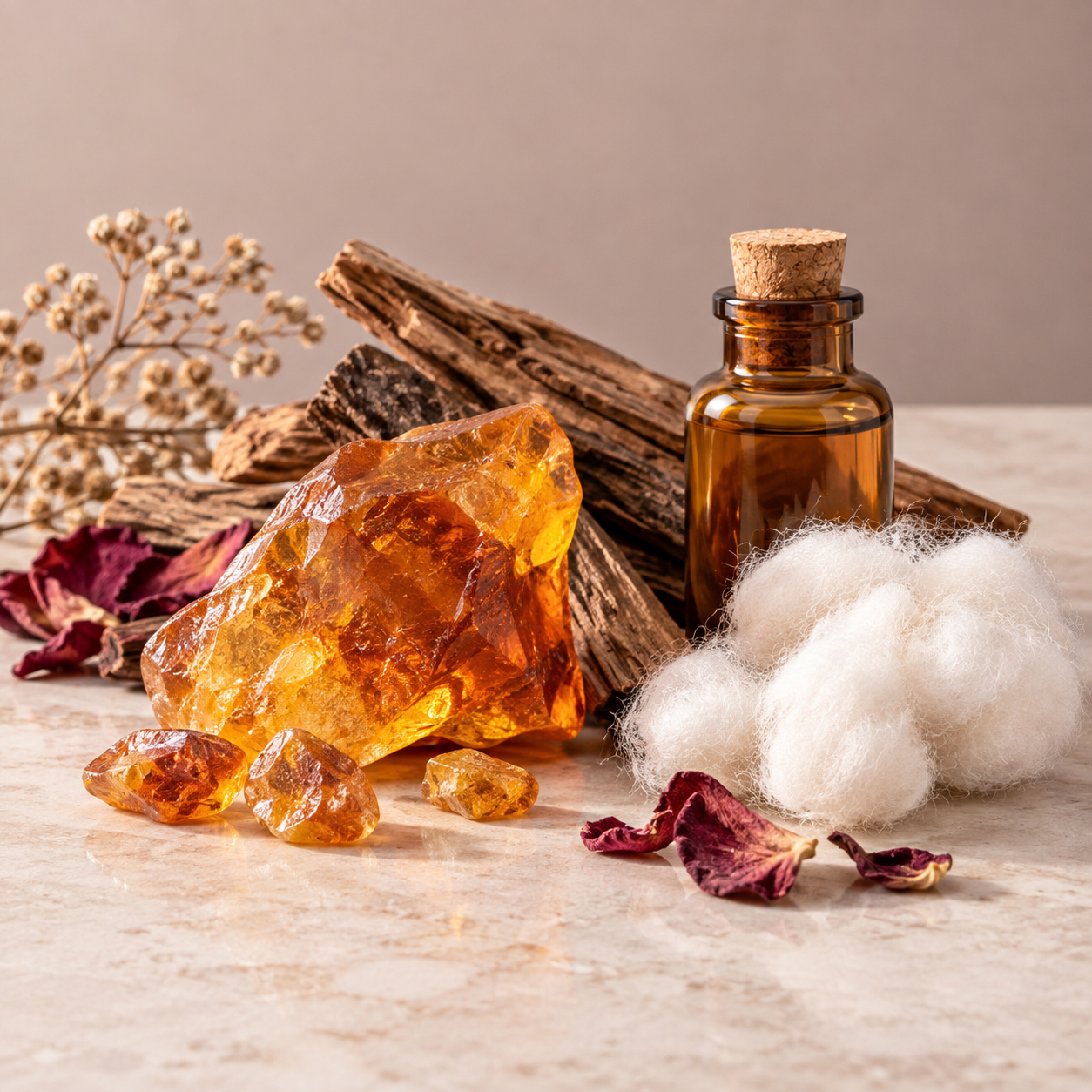 Serene Amber & Musk Reed Diffuser