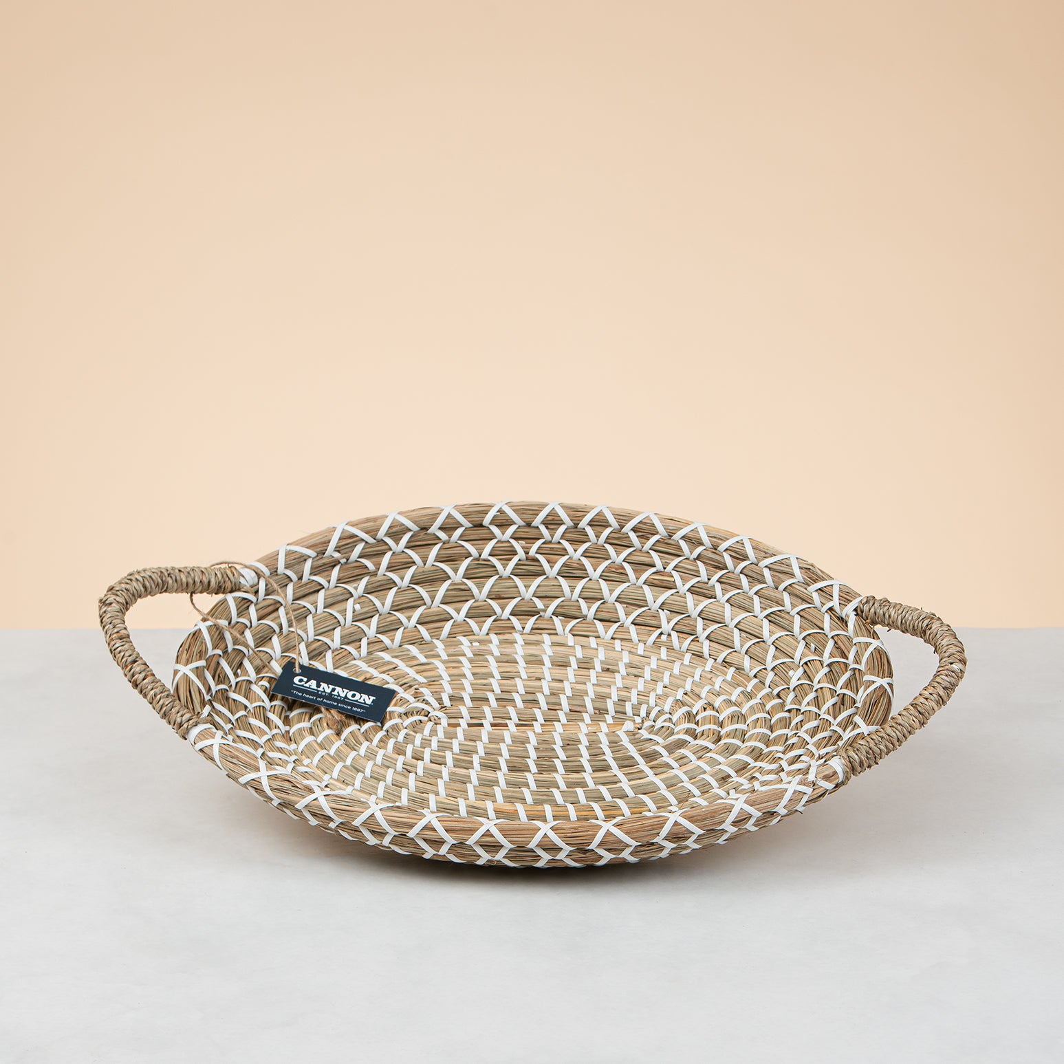 Cannon Seagrass Tray with Handle – PQ039