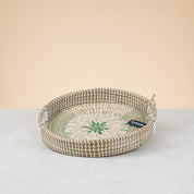 Cannon Embroidered Tray – 2 Flower