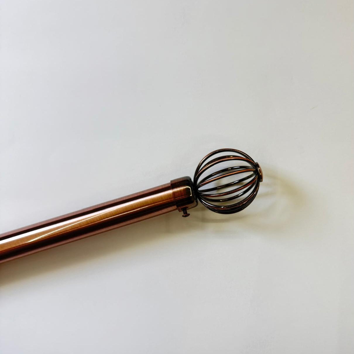 Sphere Cage expandable Curtain Rod 1.5-3M