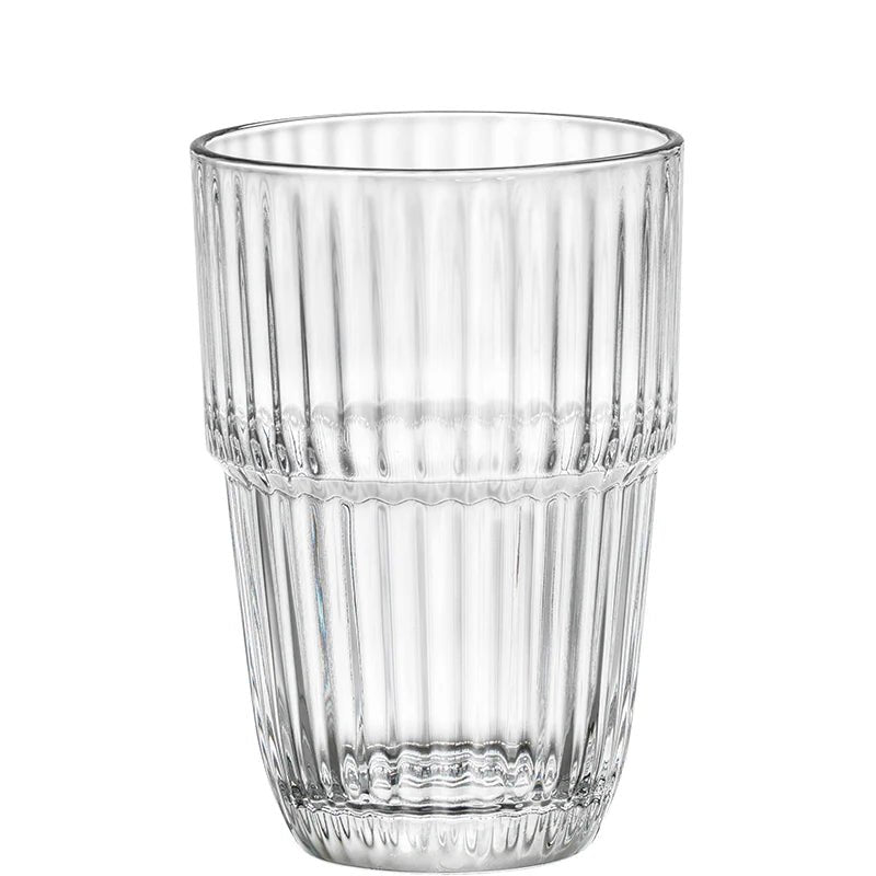 Bormioli Rocco Barshine Long Drink Glasses - Set of 6 | 380ml (12 7/8 oz) - Urban Home