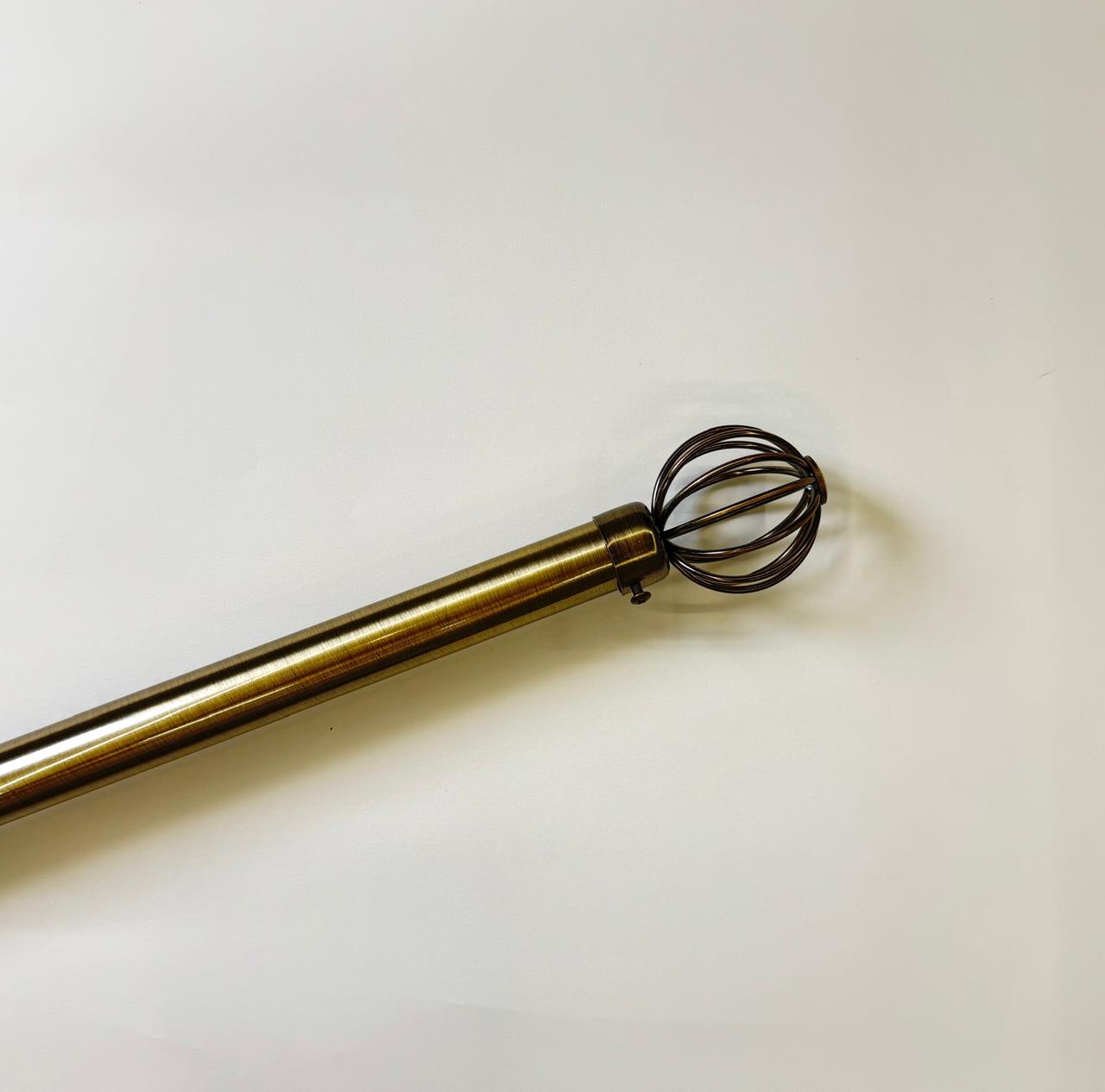 Sphere Cage expandable Curtain Rod 1.5-3M