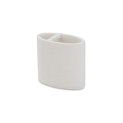 Cannon White Resin-Ceramic Bath Set