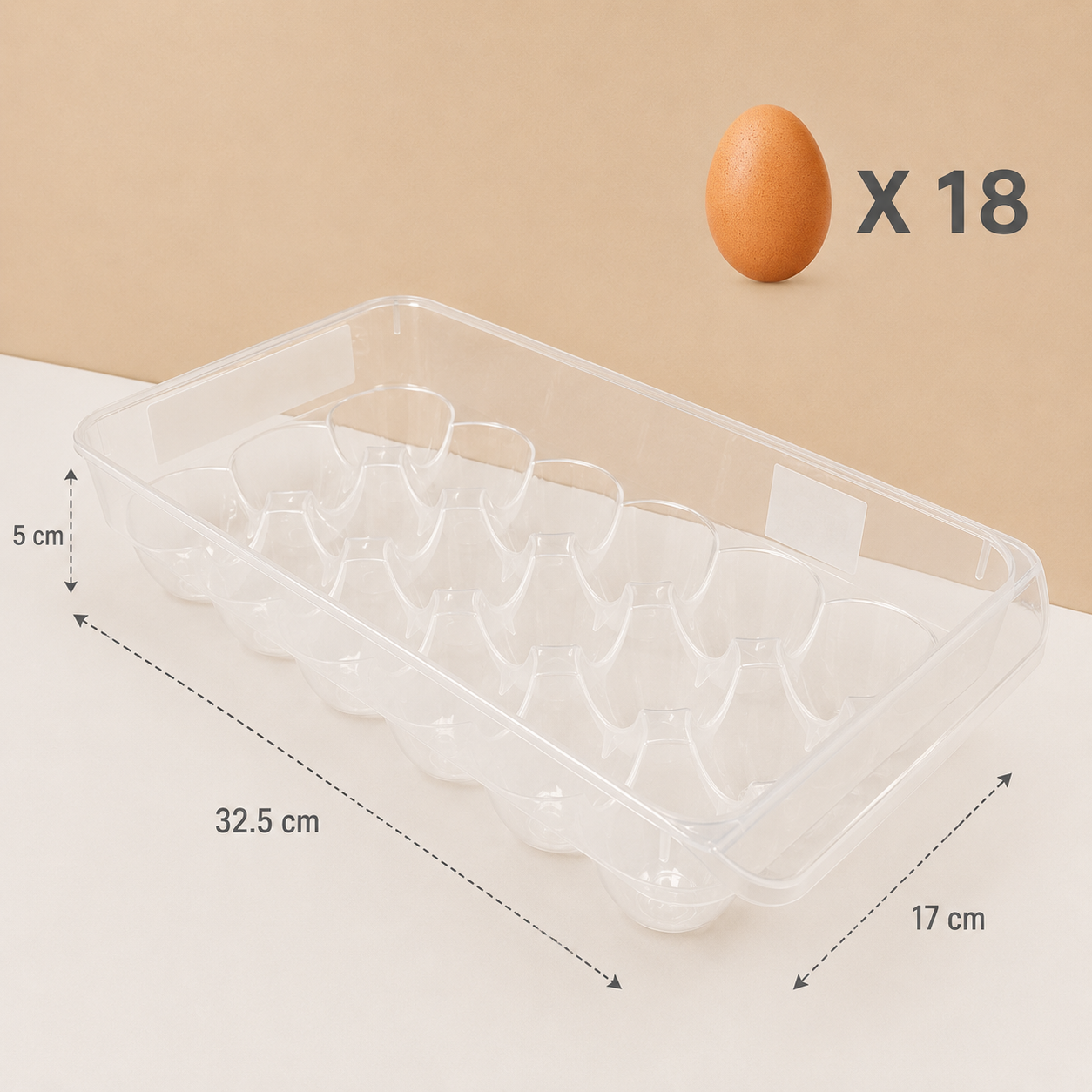 Egg Organizer for 18pcs