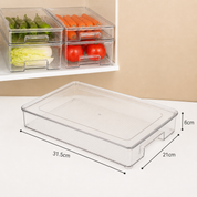 Plexi organizer with cover