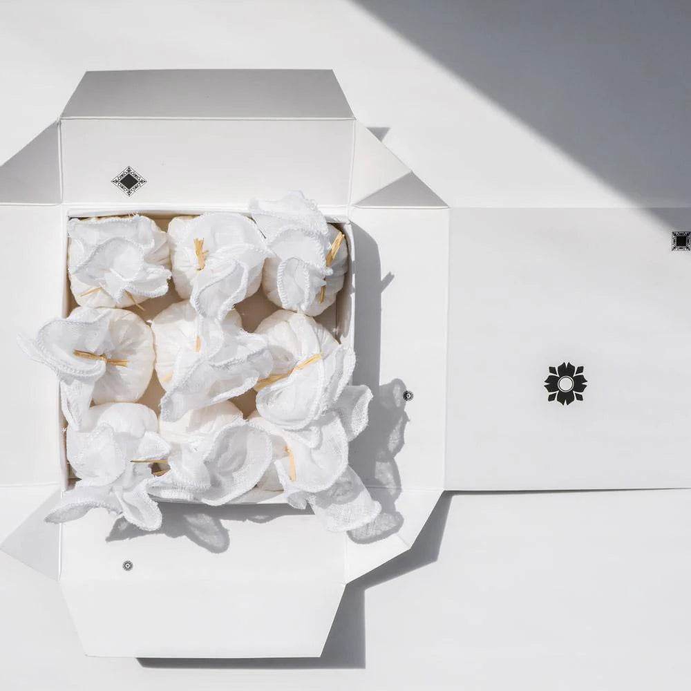 Orange Blossom Bath Salt Box - Urban Home
