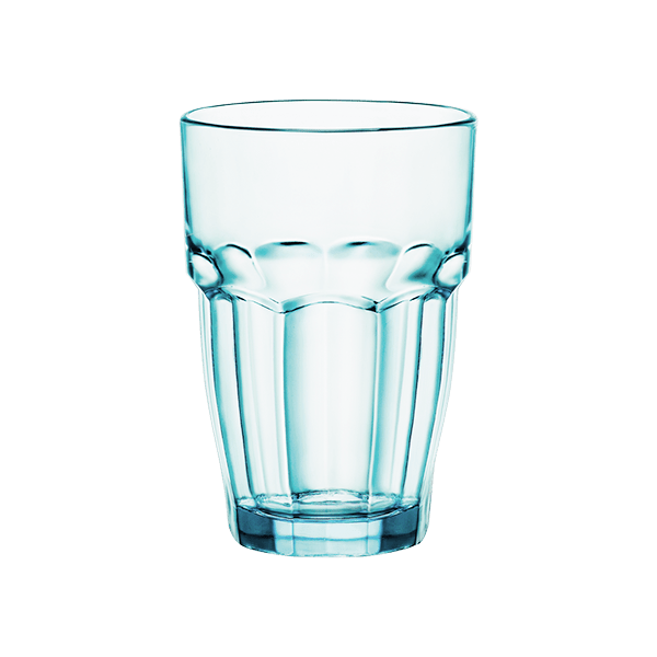Bormioli Rocco Rock Bar Lounge Long Drink Glass - Set of 6 | 370ml - Urban Home