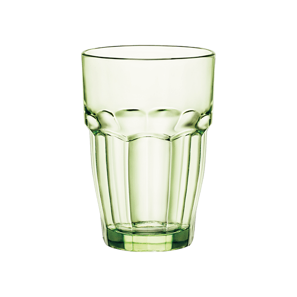 Bormioli Rocco Rock Bar Lounge Long Drink Glass - Set of 6 | 370ml - Urban Home