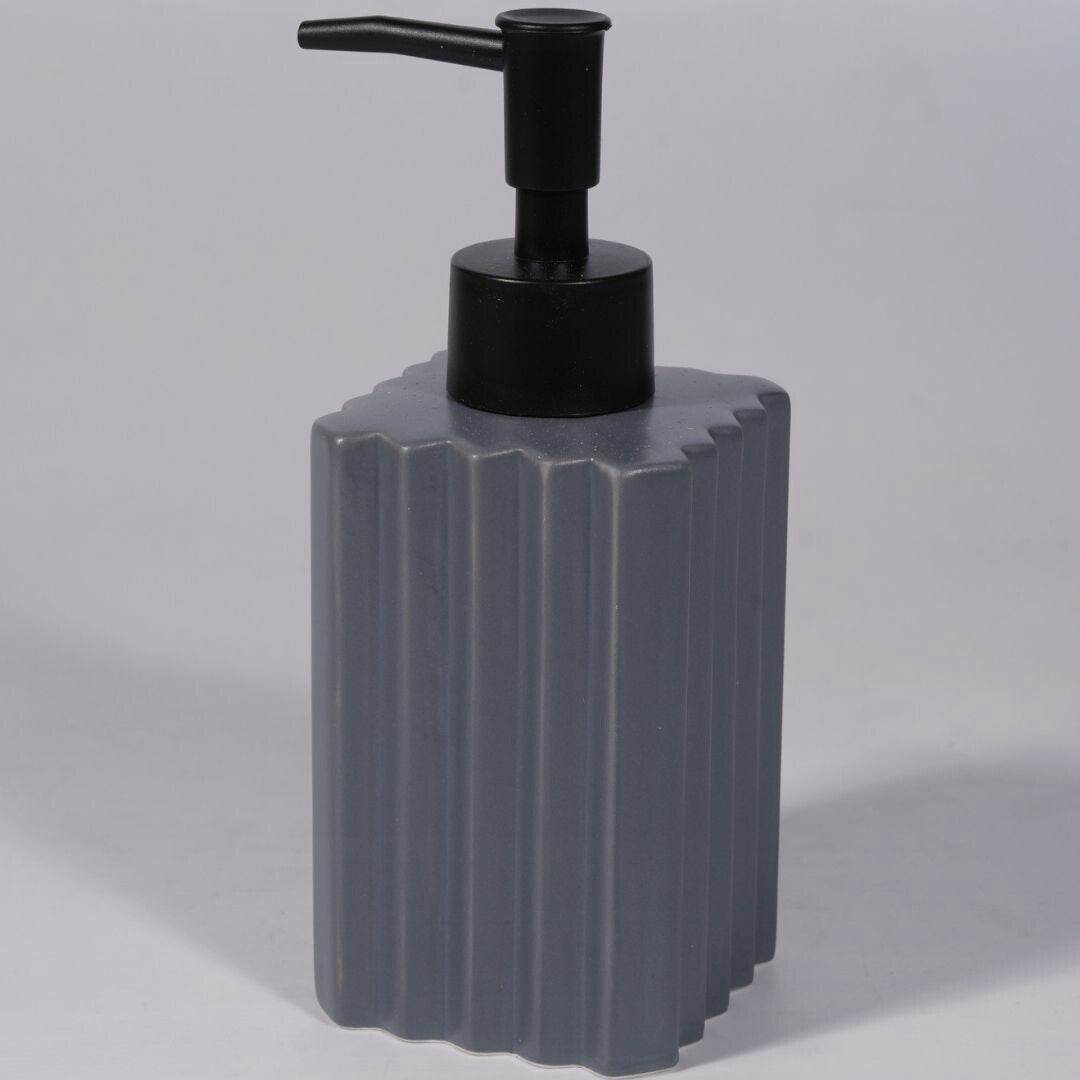 Stria Ceramic Soap Dispenser - Urban Home