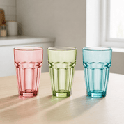 Bormioli Rocco Rock Bar Lounge Long Drink Glass - Set of 6 | 370ml - Urban Home