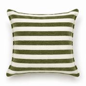 Striped Velvet Decorative Cushion - Urban Home