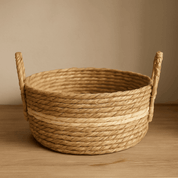 Seagrass Round Basket - Urban Home