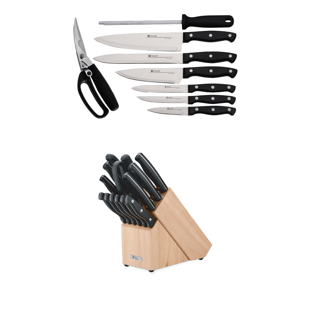 14 Pcs New Classic Knife Set - Urban Home