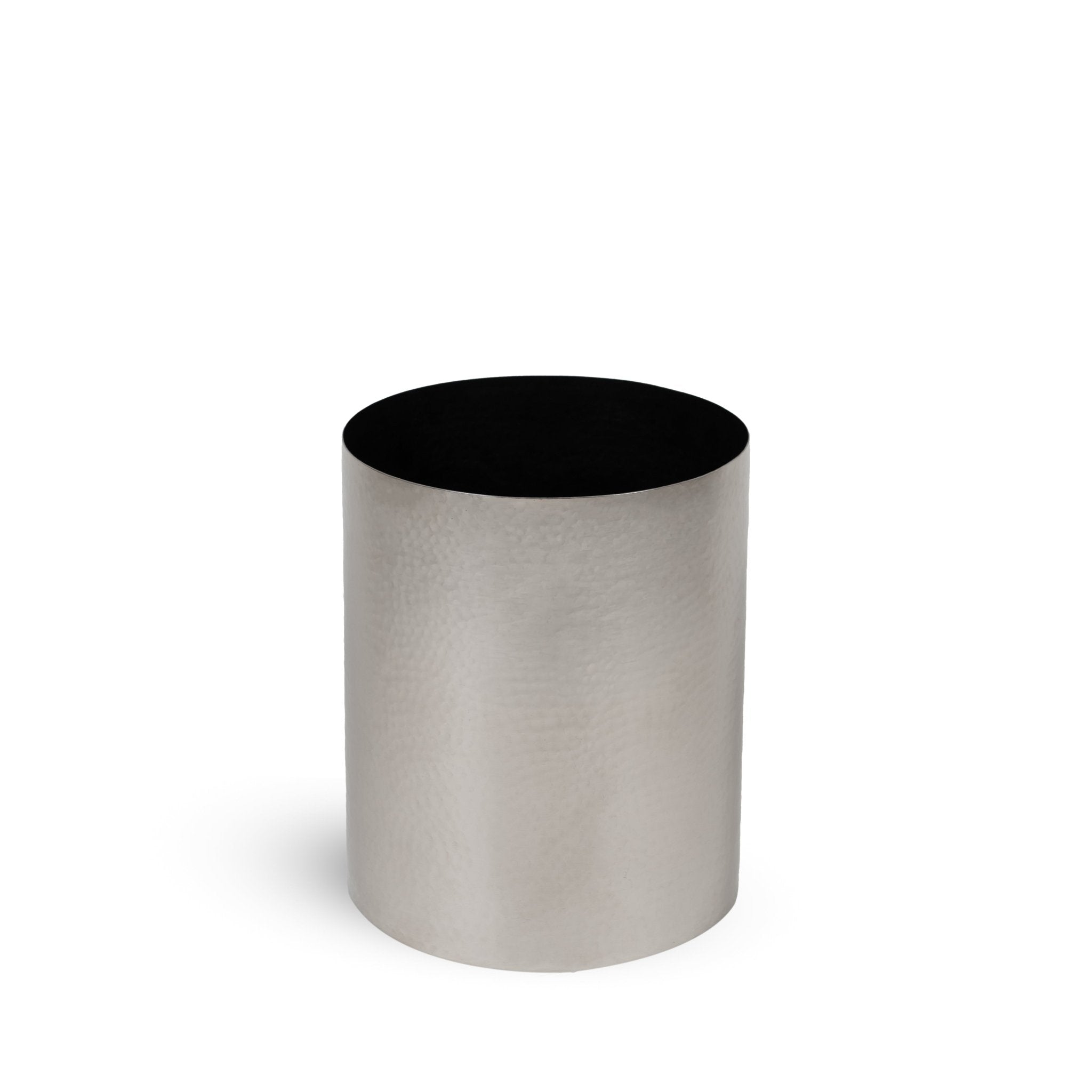 Silver Stainless Steel Ribbed Vases - Urban Home