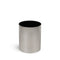 Silver Stainless Steel Ribbed Vases - Urban Home