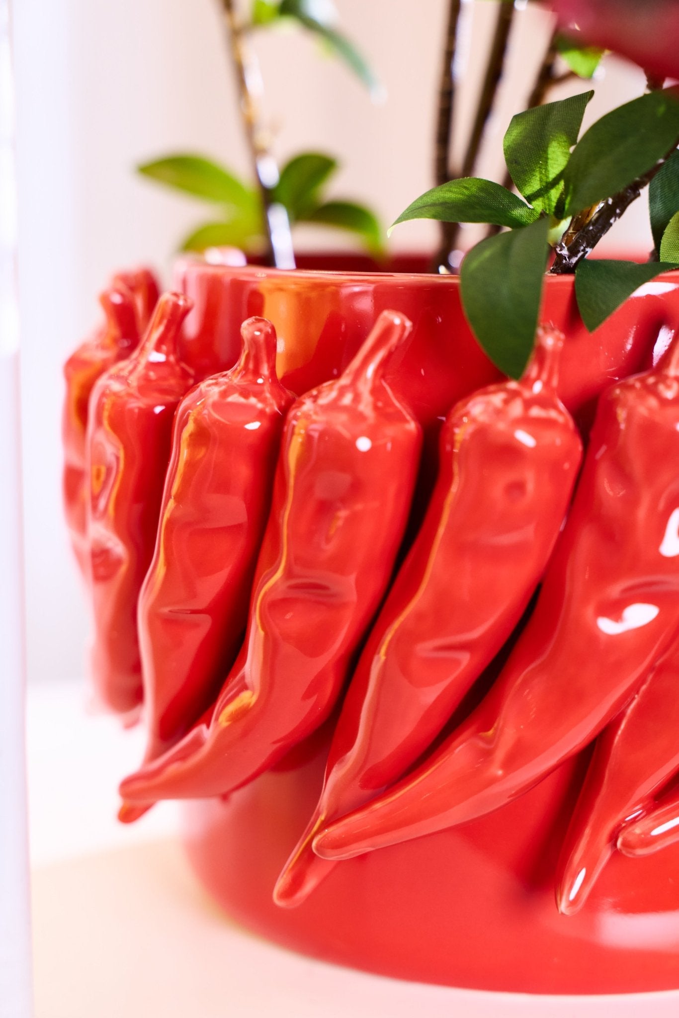 Chili Flame Decorative Vase - Urban Home