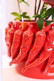 Chili Flame Decorative Vase - Urban Home