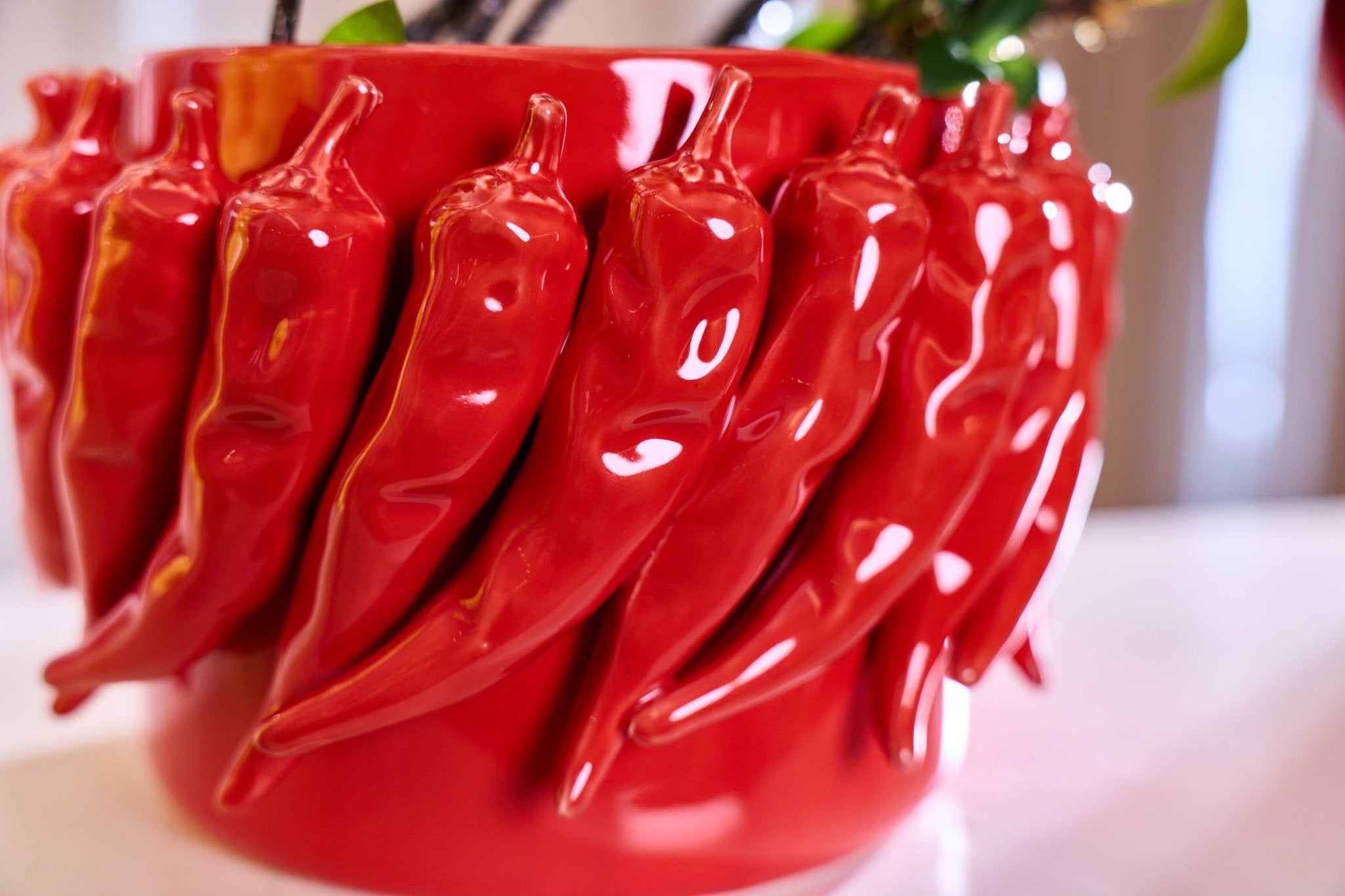 Chili Flame Decorative Vase - Urban Home