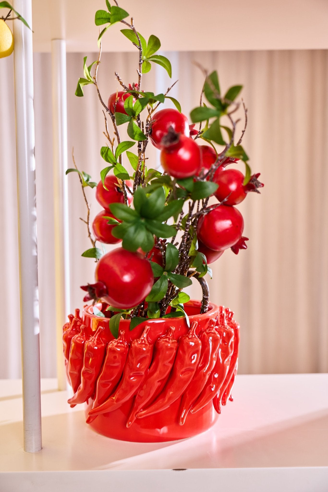 Chili Flame Decorative Vase - Urban Home