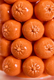 Fruit - Inspired Decorative Vase - Orange - Urban Home