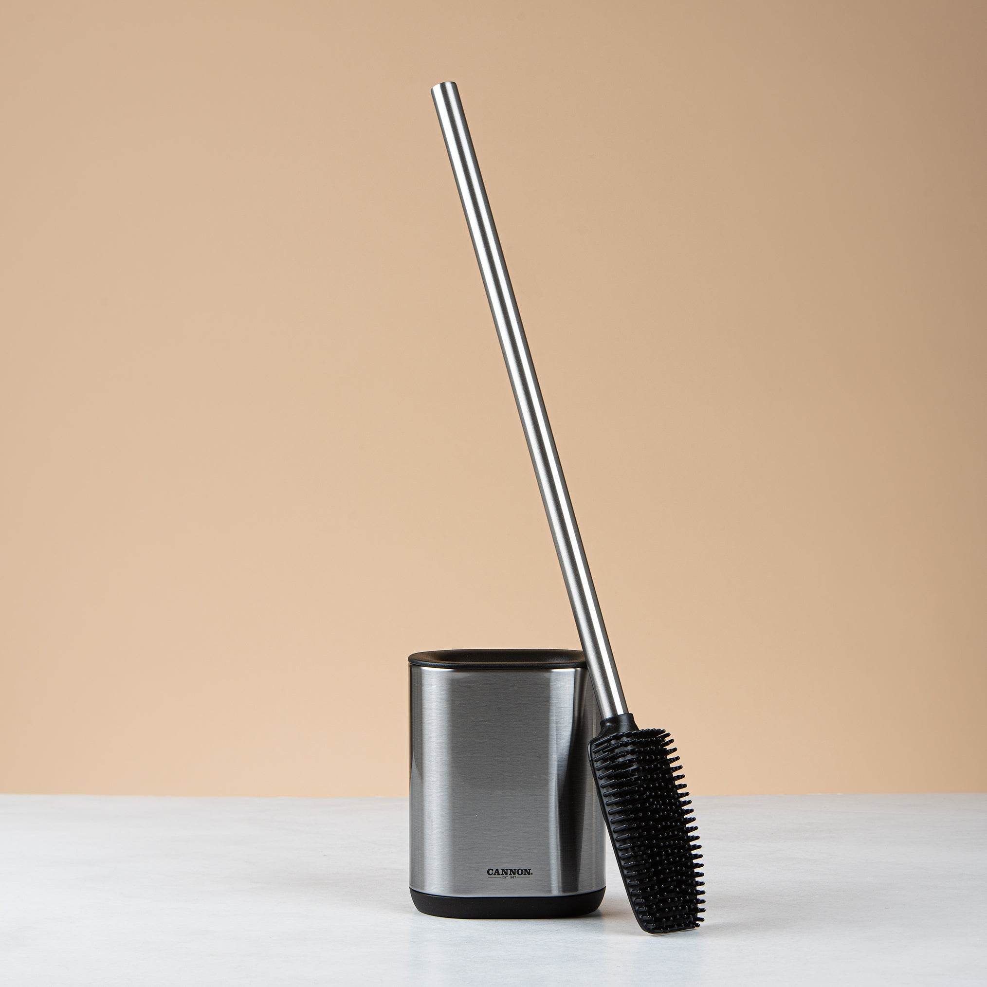 Toilet Brush Stainless Steel Matt With Fingerprint Proof - Urban Home