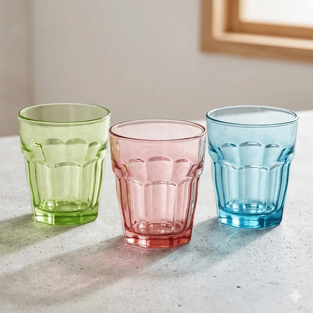 Bormioli Rocco Rock Bar Lounge Tumbler - Set of 6 | 270ml - Urban Home