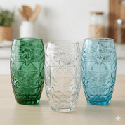 Bormioli Rocco Oriente Cooler Glasses - Set of 6 | 470ml - Urban Home