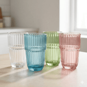Bormioli Rocco Barshine Long Drink Glasses - Set of 6 | 380ml (12 7/8 oz) - Urban Home
