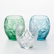 Bormioli Rocco Oriente Water Glasses - Set of 6 | 400ml - Urban Home