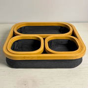 Bamboo Grid Organizer - Urban Home