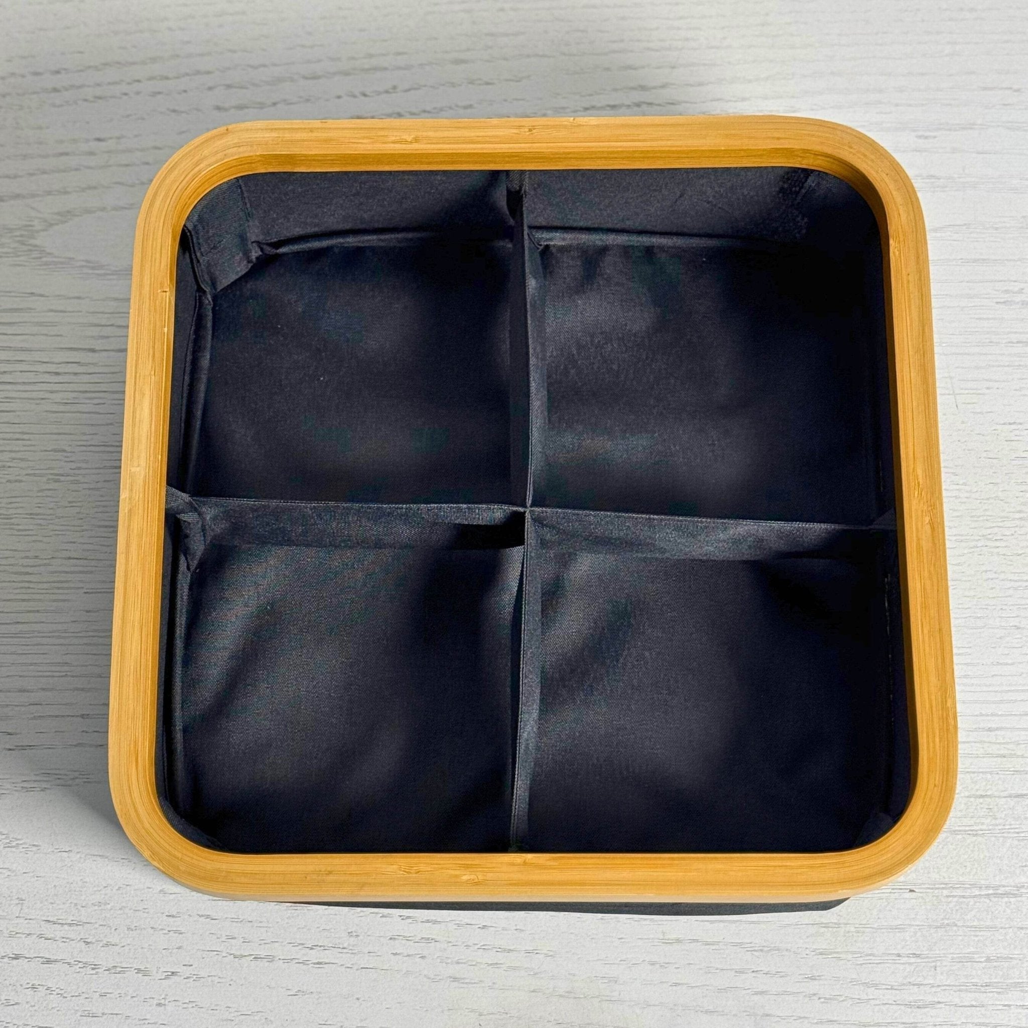 Bamboo Grid Organizer 1 - Urban Home