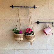 Hanging Woven Basket - Urban Home