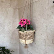 Hanging Woven Basket - Urban Home