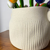 Earthy tone vase - Urban Home