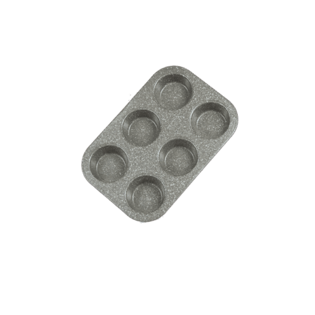 Non Stick Muffin Pan 6 Cups - Urban Home