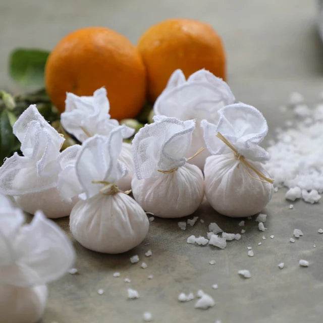 Orange Blossom Bath Salt Box - Urban Home