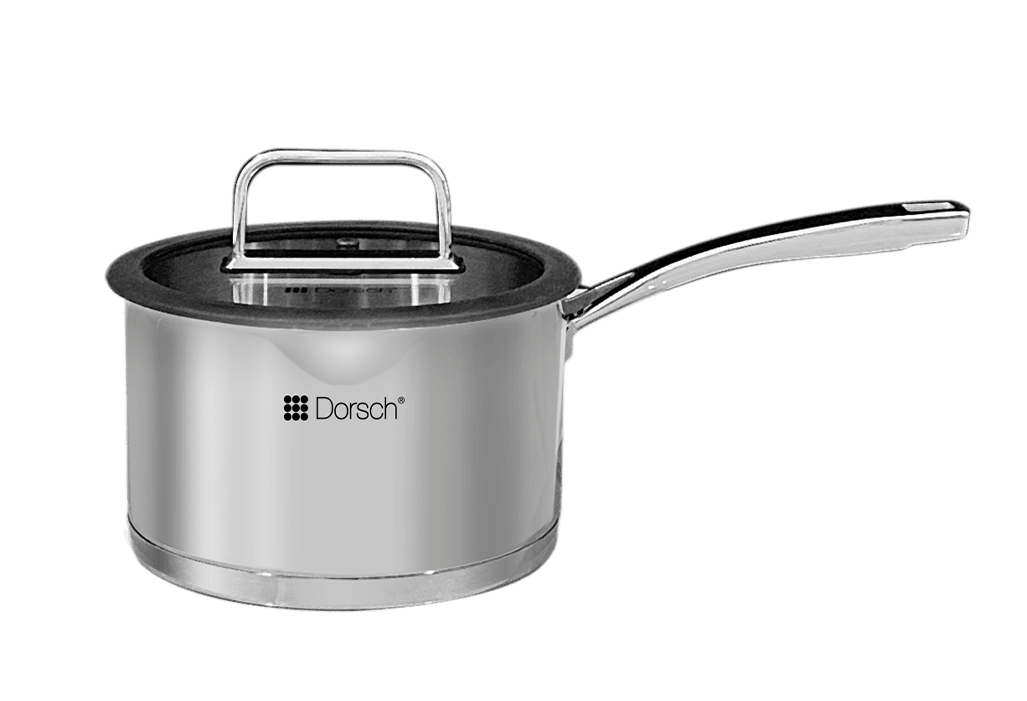 Steelpro Sauce Pan 18Cm Dorsch - Urban Home