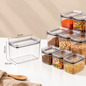 Softchef Plexi Storage Jar