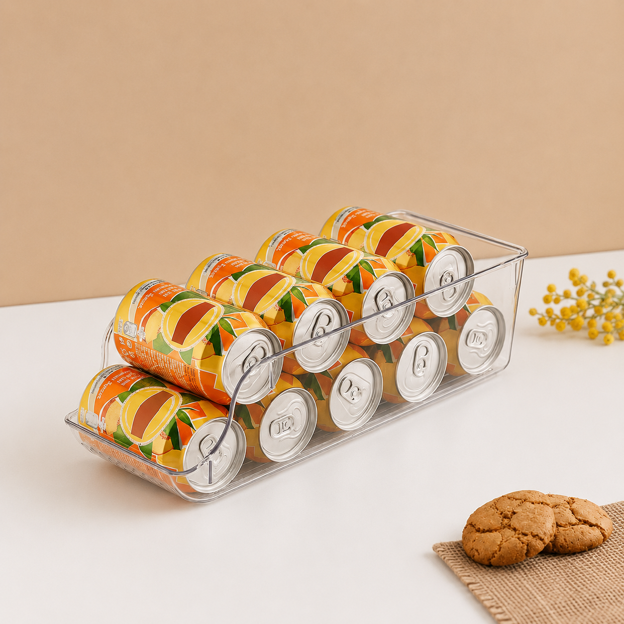 Plexi Can & Bottle Organizer