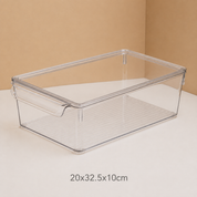 Fridge organizer with cover