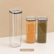 Rectangular Plexi Jar