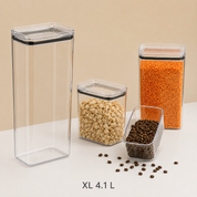 Rectangular Plexi Jar